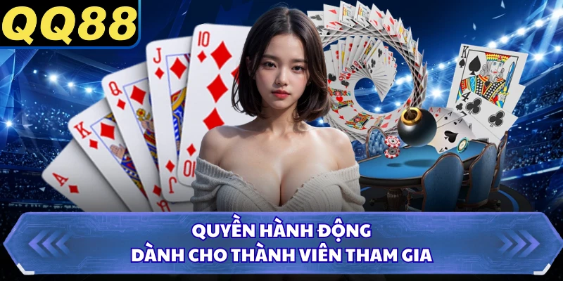 Quyền hành động dành cho thành viên tham gia