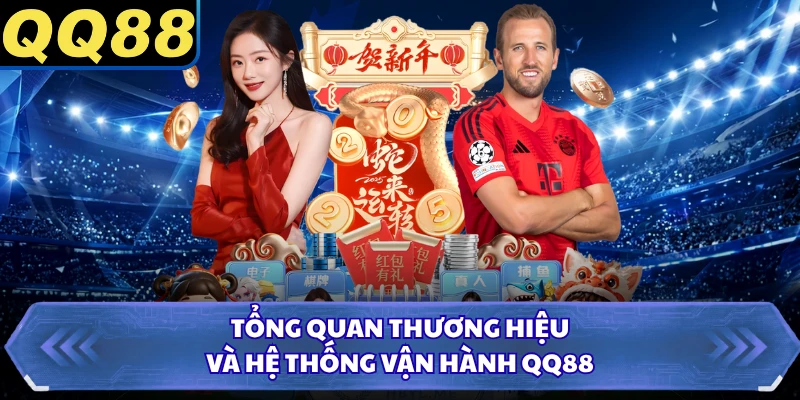 Tổng quan thương hiệu và hệ thống vận hành QQ88