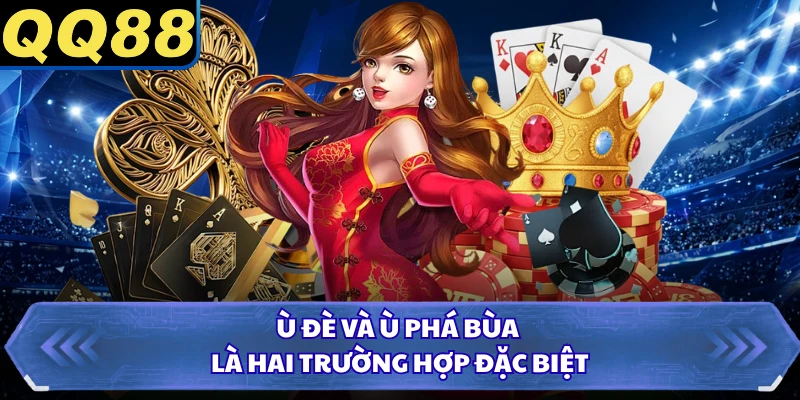 Ù đè và ù phá bùa là hai trường hợp đặc biệt